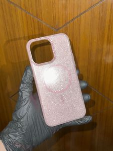 Sparkly Pink iPhone Case