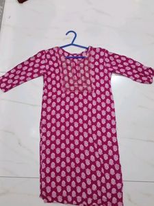 Pink Trendy Kurti.