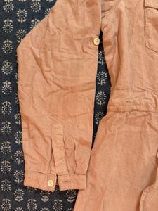 Corduroy Shirt Dress