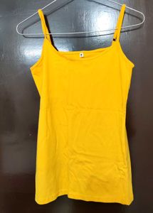 ✨Yellow Slip Tank Top✨
