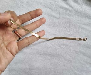 savana Gold Tone bracelet
