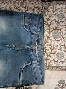 Light Wash Denim Jeans