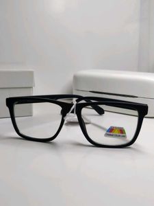 Stylish Black Frame Transitional Glasses