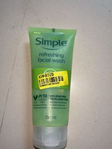 Simple Refreshing Facial Wash