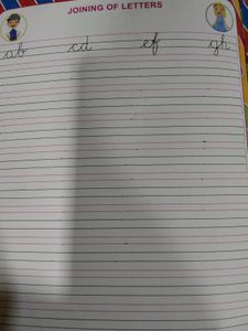 Kindergarten English Workbook