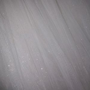 Girls White Gown