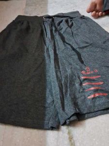 Men's Dark Grey Athletic Shorts