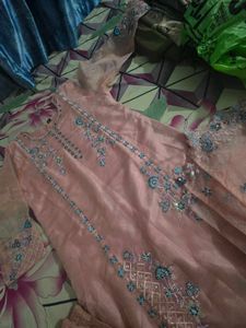 Designer Embroidered Kurta