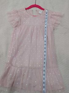 Sparkly Pink Tulle Dress