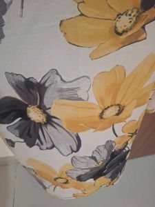 Floral Print Sheer Top