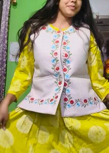 Embroidered Waistcoat for Women