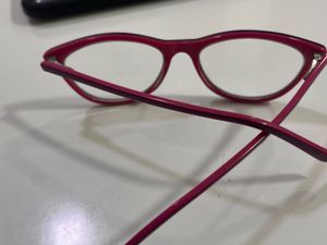 Stylish Black &amp; Pink Eyeglasses (-3.5D cylinder)