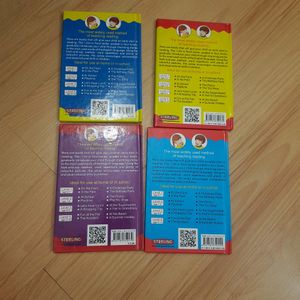 Set of 4 "I Like to Read" books for early readers