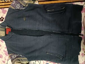 Zaraman Front Open Sweatshirt For Men In XI Size