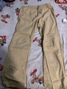 100% linen pants old money khaki colur
