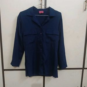 Stylish Navy Blue Shirt