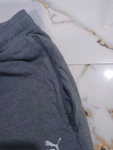 Puma Gray Track Pants