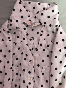 Polka Dot Blouse