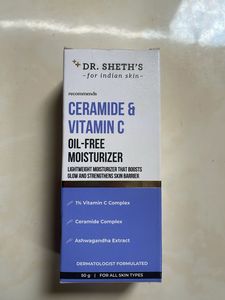 Dr. Seth's Ceramide & Vitamin C Moisturizer