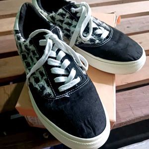 h&amp;m Black &amp; White Sneakers
