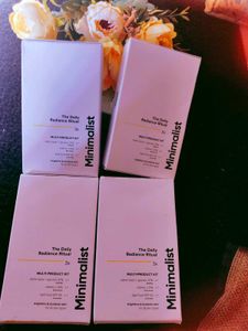 Minimalist Daily Radiance Kit pack of 1