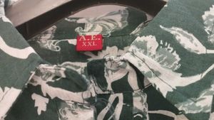 Green Floral Print Co Ord Set