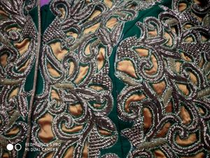 Zardozi Blouse Beautiful Colour