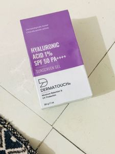 Dermatouch Sunscreen Gel SPF 50