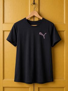 Puma Black T-Shirt