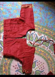 Mekhela Sador With Blouse
