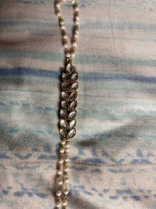 Combo Of Hand Jewellery And mangtika