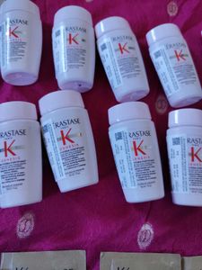 500 ml Kerastase Genesis Hair Care Samples