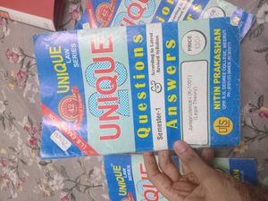 Unique Law Series For 1 semester