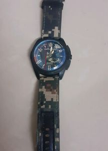awin Men's Camouflage Watch