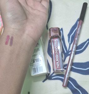 LIQUID LIPSTICK + MARS LIPLINER COMBO FOR  250!