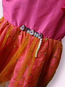 Baby Girl Party Wear Gown