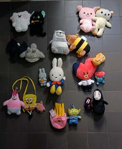 Mixed Plush Toy Bundle ( 2 )