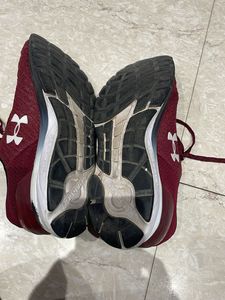 Maroon Running Sneakers