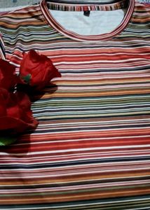 Striped Colorful T-Shirt