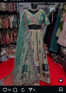 Elegant Lehenga Choli