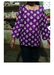Stylish Printed Kurta Top