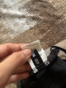 SHEIN Sparkly Strapless Tube Top