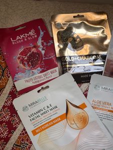 Sheet Masks Bundle