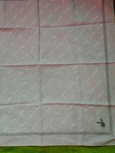 Vintage Playboy Bandana/Handkerchief/Neckerchief