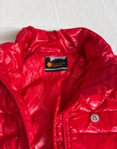 Red Puffer Jacket
