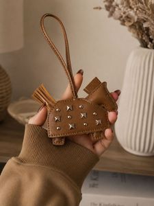 Cute Horse Keychain Charm