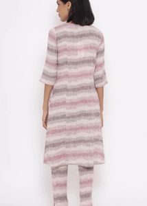 Striped Kurta with Pants Set