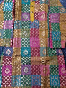 Beautiful New Banarasi silk suit