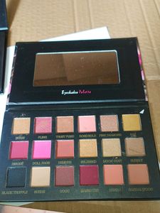 Eyeshadow 18 Colors Nude And Rose Gold Edition