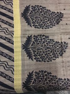Cotton Saree (never Used)